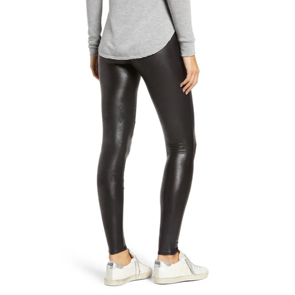 Spanx Faux Leather Leggings - Picture 3 of 8
